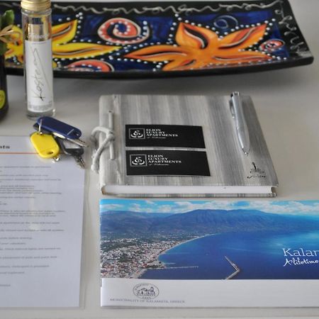 Elion Luxury Apartments Kalamáta Buitenkant foto