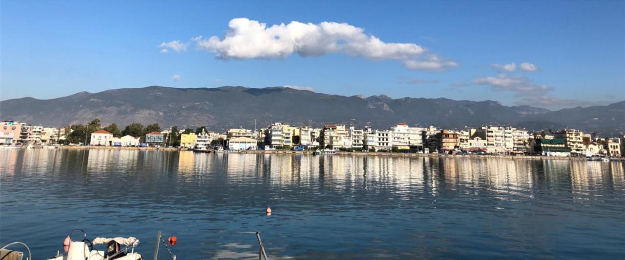 Elion Luxury Apartments Kalamáta Buitenkant foto