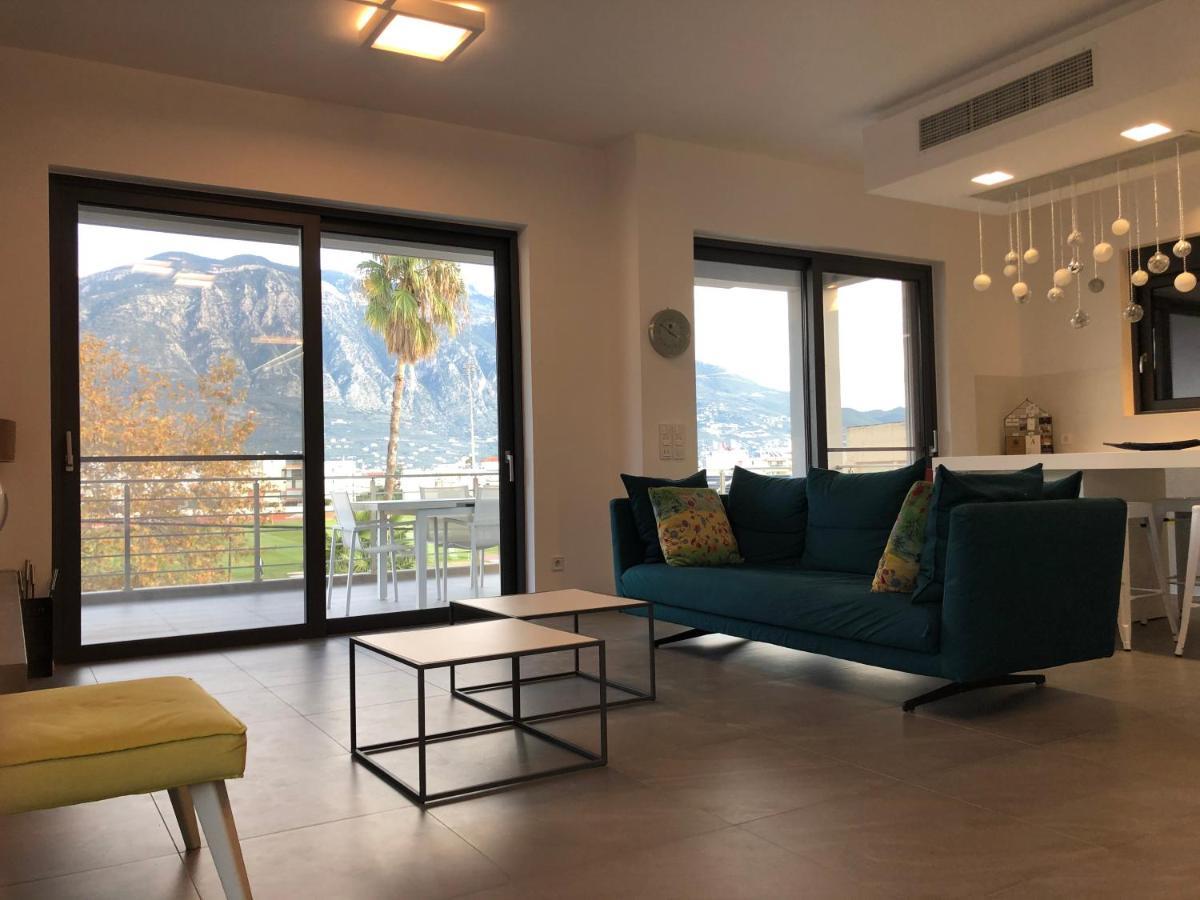 Elion Luxury Apartments Kalamáta Buitenkant foto