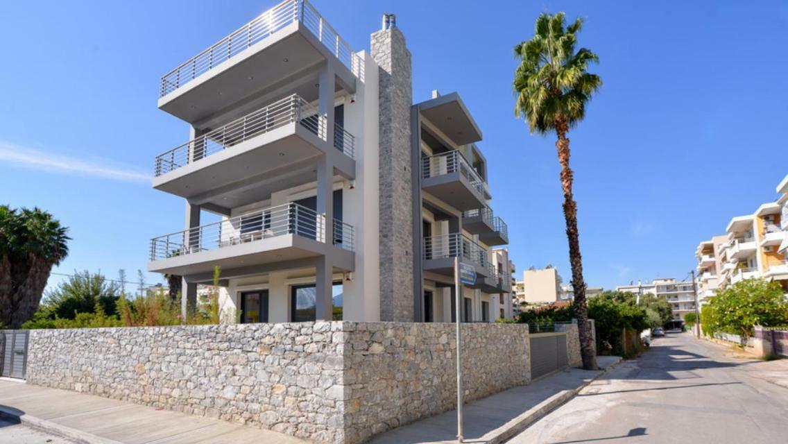 Elion Luxury Apartments Kalamáta Buitenkant foto